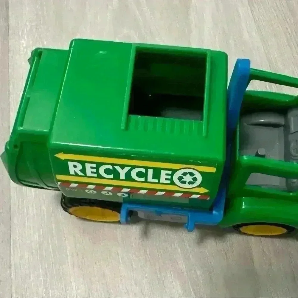 Paw Patrol Rocky Recycle Truck Toy Vehicle Green Kids Children Play Fun